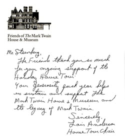 Friends of the Mark Twain House & Museum